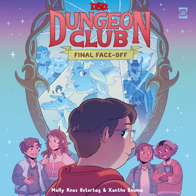 Dungeons & Dragons: Dungeon Club: Final Face-off – omslag til lydbogen af Molly Knox Ostertag