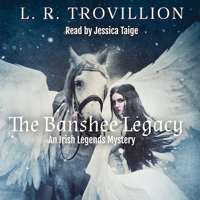 The Banshee Legacy – omslag til lydbogen af L. R. Trovillion