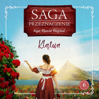 Klątwa – okładka audiobooka, autor Inger Harriet Hegstad