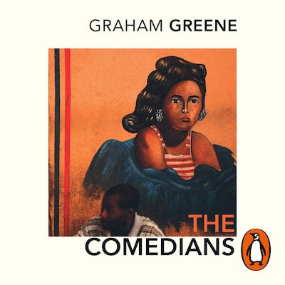 The Comedians – omslag til lydbogen af Graham Greene