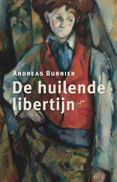 De huilende libertijn – omslag van het luisterboek van Andreas Burnier