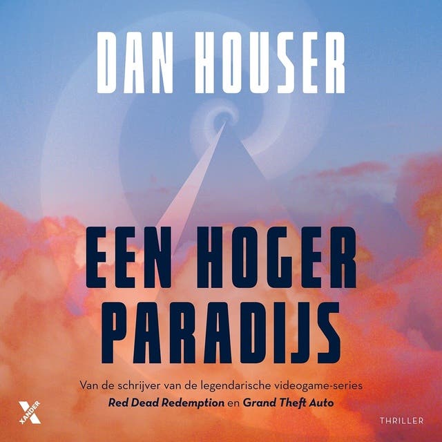Een hoger paradijs – omslag van het luisterboek van Dan Houser