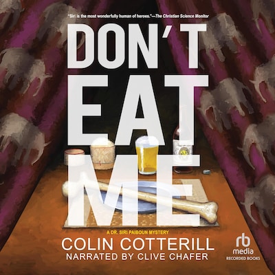 Don't Eat Me – omslag til lydbogen af Colin Cotterill