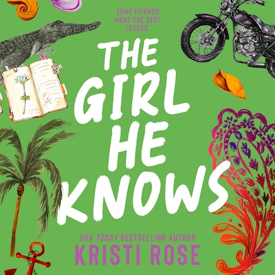 The Girl He Knows – okładka audiobooka, autor Kristi Rose