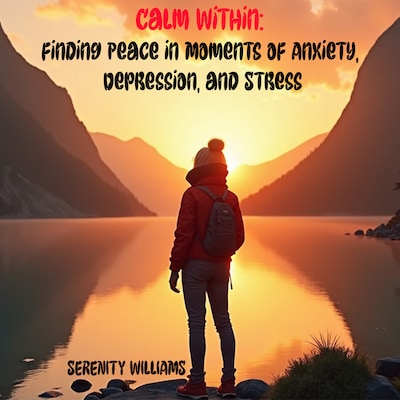 Calm Within: Finding Peace in Moments of Anxiety, Depression, and Stress – omslag van het luisterboek van Serenity Williams