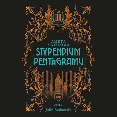 Stypendium pentagramu. Mistic. Tom 1 – okładka audiobooka, autor Aneta Swoboda