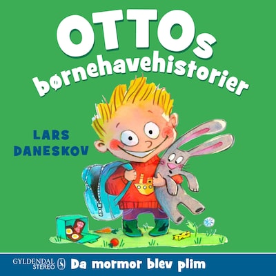 Ottos børnehavehistorier - Da mormor blev plim – omslag til lydbogen af Lars Daneskov