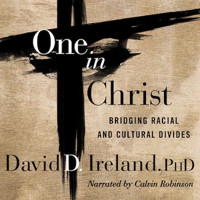 One in Christ – omslag til lydbogen af David D. Ireland