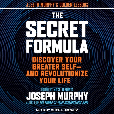 The Secret Formula – omslag til lydbogen af Joseph Murphy