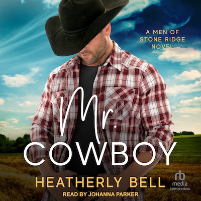 Mr. Cowboy – omslag til lydbogen af Heatherly Bell