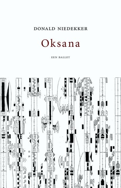 Oksana: een ballet – omslag van het luisterboek van Donald Niedekker