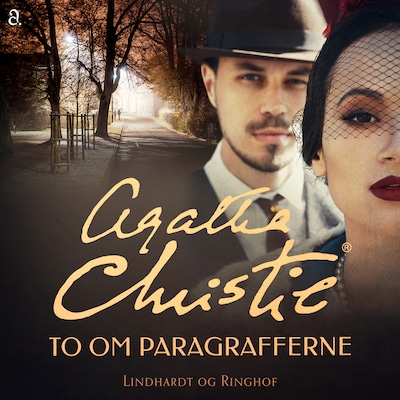 To om paragrafferne – omslag til lydbogen af Agatha Christie