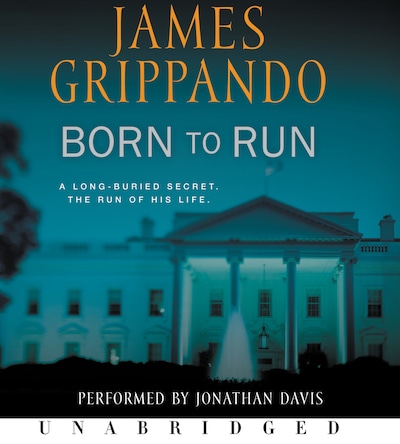 Born to Run – omslag til lydbogen af James Grippando