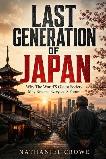 Last Generation of Japan: Why the World's Oldest Society May Become Everyone's Future – omslag til lydbogen af Nathaniel Crowe