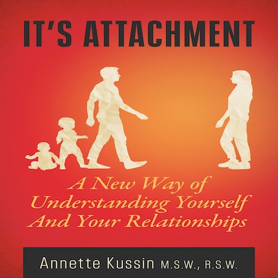 It's Attachment – omslag til lydbogen af Annette Kussin