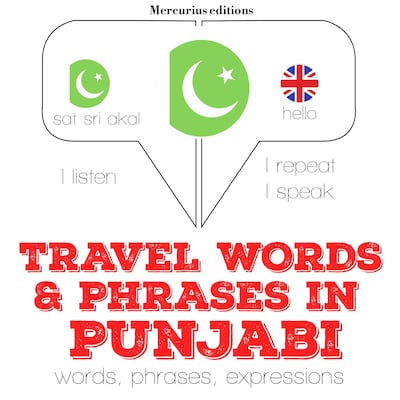 Travel words and phrases in Punjabi