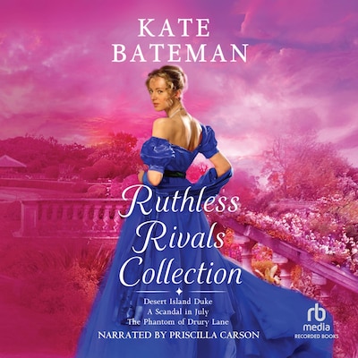 Ruthless Rivals Collection – omslag til lydbogen af Kate Bateman
