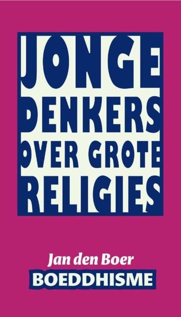 Boeddhisme – omslag van het luisterboek van Jan den Boer