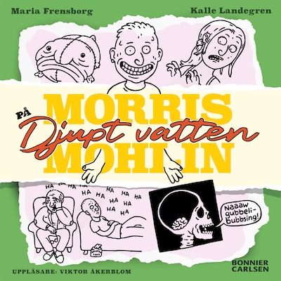 Morris Mohlin på djupt vatten