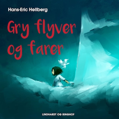 Gry flyver og farer – omslag til lydbogen af Hans-Eric Hellberg