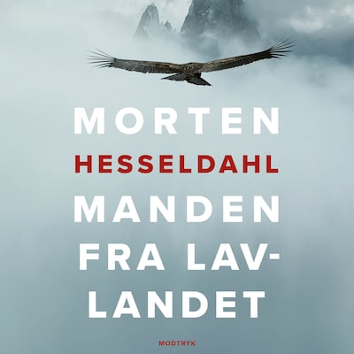 Manden fra lavlandet – omslag til lydbogen af Morten Hesseldahl