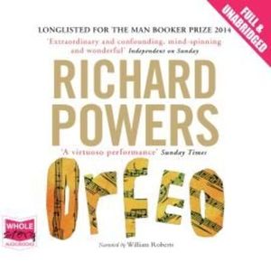 Orfeo – okładka audiobooka, autor Richard Powers
