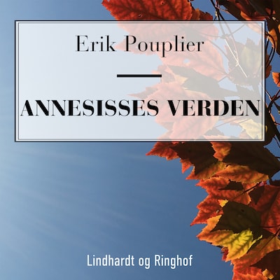 Annesisses verden – omslag til lydbogen af Erik Pouplier