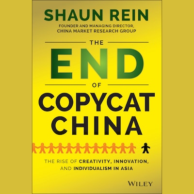 The End of Copycat China – omslag til lydbogen af Shaun Rein