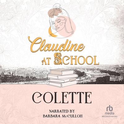 Claudine at School – omslag til lydbogen af Colette