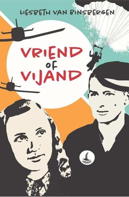 Vriend of vijand – omslag van het luisterboek van Liesbeth van Binsbergen