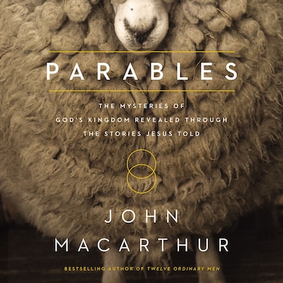 Parables – omslag til lydbogen af John F. MacArthur