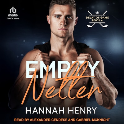 Empty Netter – omslag til lydbogen af Hannah Henry