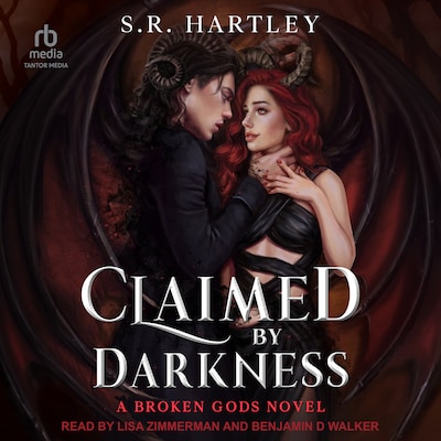 Claimed by Darkness – omslag til lydbogen af S. R. Hartley
