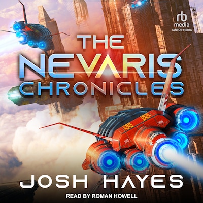 The Nevaris Chronicles – omslag til lydbogen af Josh Hayes