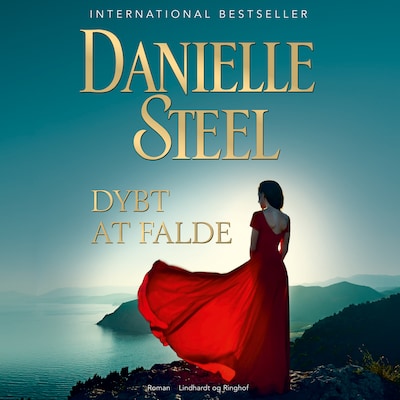 Dybt at falde – omslag til lydbogen af Danielle Steel