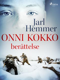 Onni Kokko: berättelse – omslag till ljudboken av Jarl Hemmer