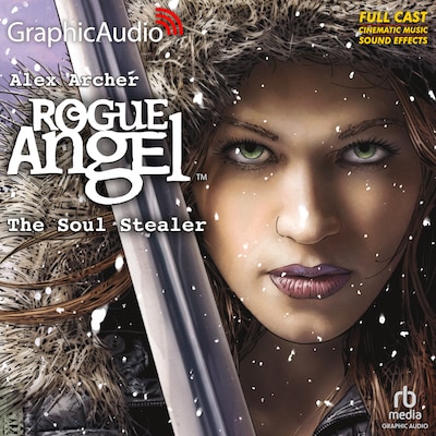 The Soul Stealer [Dramatized Adaptation] – omslag til lydbogen af Alex Archer