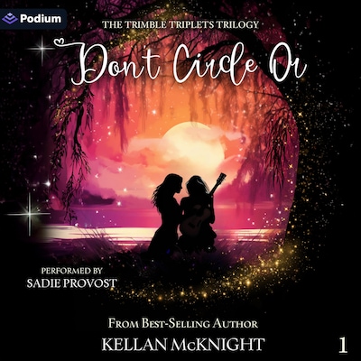 Don't Circle Or – omslag til lydbogen af Kellan McKnight