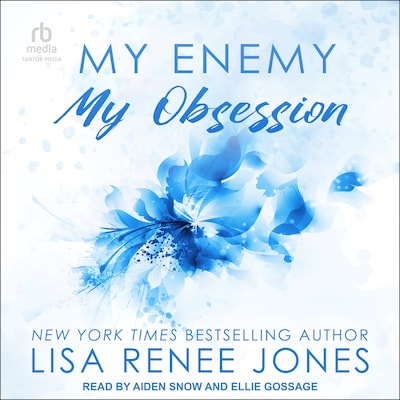 My Enemy, My Obsession – omslag til lydbogen af Lisa Renee Jones