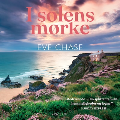 I solens mørke – omslag til lydbogen af Eve Chase