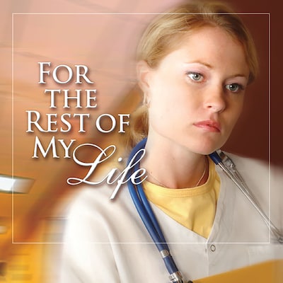 For the Rest of My Life – omslag til lydbogen af Harry Kraus
