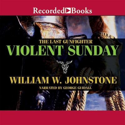 Violent Sunday – omslag til lydbogen af William W. Johnstone