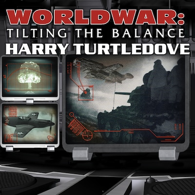 Worldwar: Tilting the Balance – omslag til lydbogen af Harry Turtledove