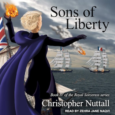 Sons of Liberty – omslag til lydbogen af Christopher Nuttall