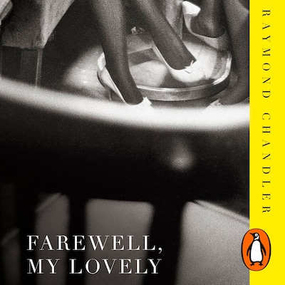 Farewell, My Lovely – omslag til lydbogen af Raymond Chandler