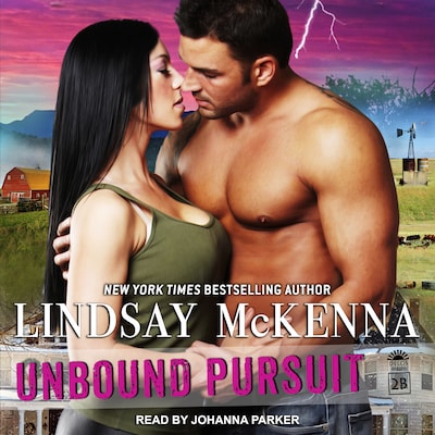 Unbound Pursuit – omslag til lydbogen af Lindsay Mckenna