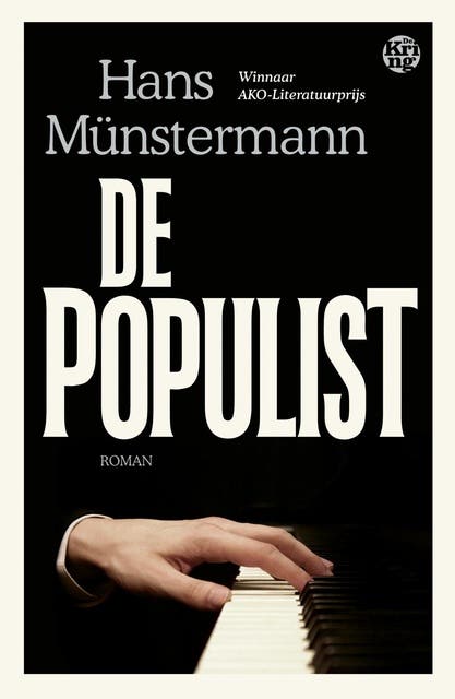De populist – omslag van het luisterboek van Hans Münstermann