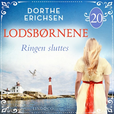 Ringen sluttes – omslag til lydbogen af Dorthe Erichsen