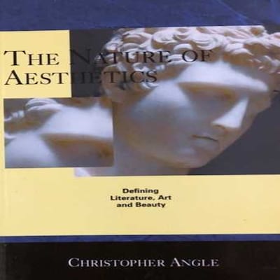 THE NATURE OF AESTHETICS – omslag til lydbogen af Christopher Angle