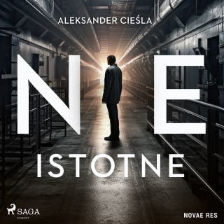 Nieistotne – okładka audiobooka, autor Aleksander Cieśla